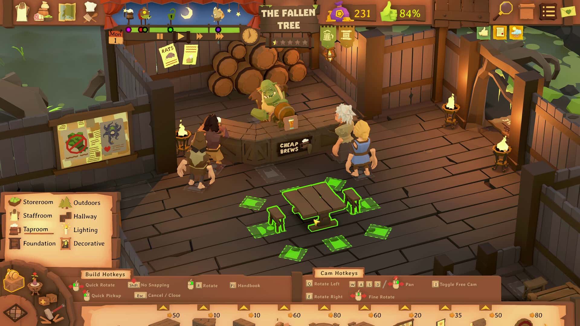 酒馆带老板 Tavern Keeper 中文版插画